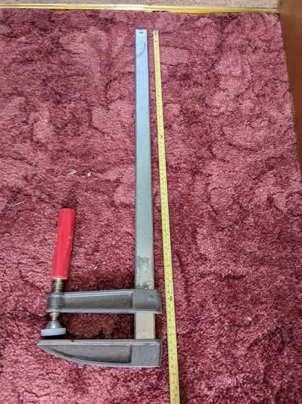 Photo of free Metal F Screw Clamp (Freshbrook SN5) #2
