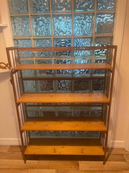 Photo of free Set of wood shelves. . (Rodwell DT4) #1