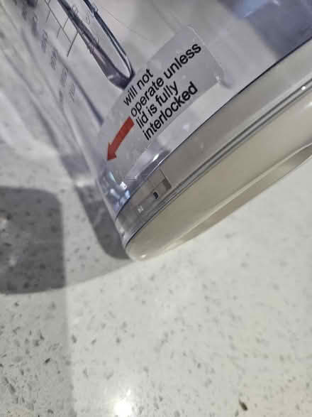 Photo of free Top half of smoothie maker (Kents Hill MK7) #4