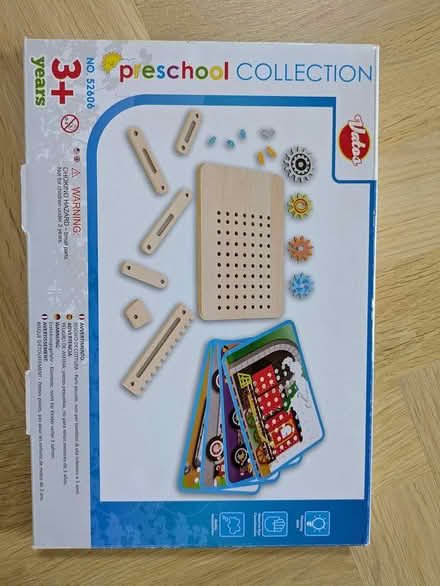 Photo of free Toddler picture building set (Thorpe bay ss1) #1