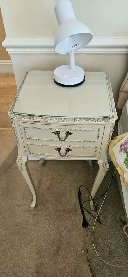 Photo of free 2 matching bedside tables (Chelsea SW10) #1