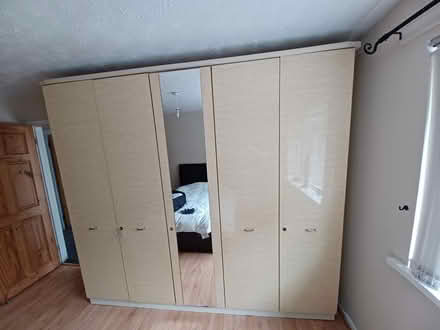 Photo of free 5 door wardrobe (Newry) #1