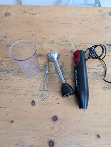 Photo of free Russell Hobbs Stick blender and whisk (Lion Gate TW9) #1