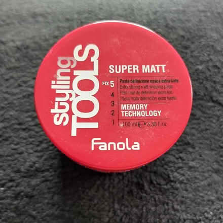 Photo of free Matt hair paste (New Town CO1) #1