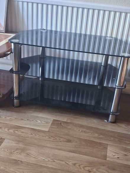 Photo of free Tv stand (Edmonton N9) #1