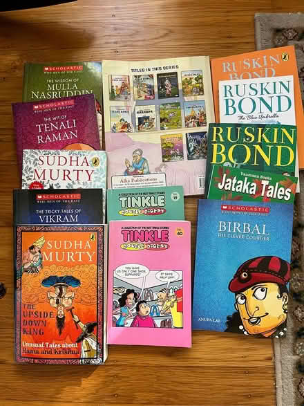 Photo of free Kids books - Indian stories (West San Jose by Lynbrook High) #1