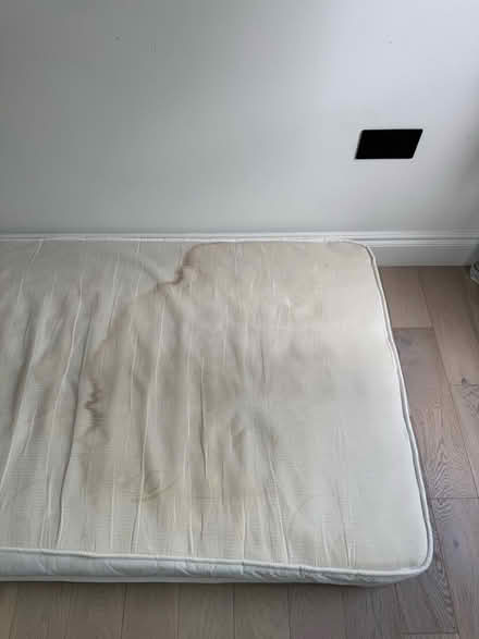 Photo of free Single bed mattress, w90 x L190 (Manor Court E10) #2