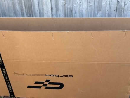 Photo of free Large sturdy card board box (Spencers wood RG7) #1