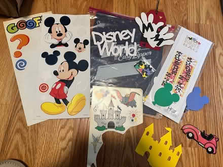 Photo of free Disney & Baby Boy Scrapbook items (Woodridge) #1