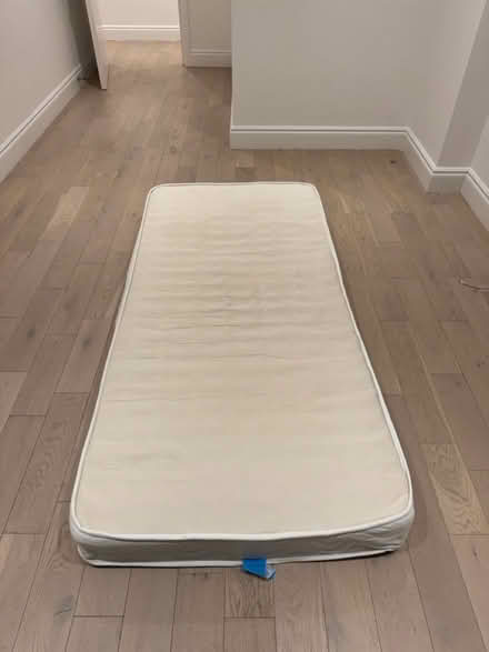 Photo of free Single bed mattress w90 x l190 (Leyton Midland E10) #1
