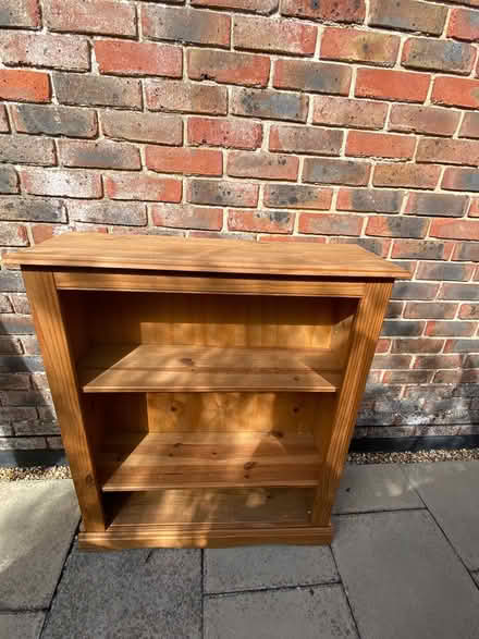 Photo of free Approximately 3ft high bookcase (Stanpit, Mudeford) #2