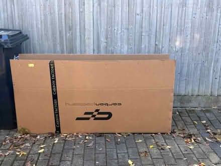 Photo of free Large sturdy card board box (Spencers wood RG7) #3