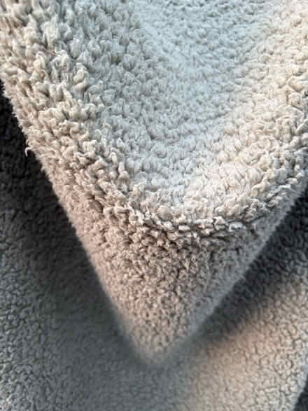 Photo of free Soft touch sage green throw (Morrell Avenue OX4) #2