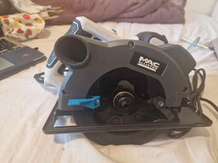 Photo of free Mac Allister Corded Circular Saw (earls court W8) #1