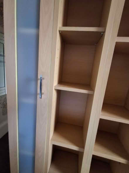 Photo of free 9 CD, dvd or book shelves (Folkestone CT20) #2