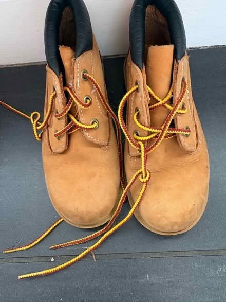 Photo of free Boys shoes size 10 and 11 (Woburn Sands MK17) #3