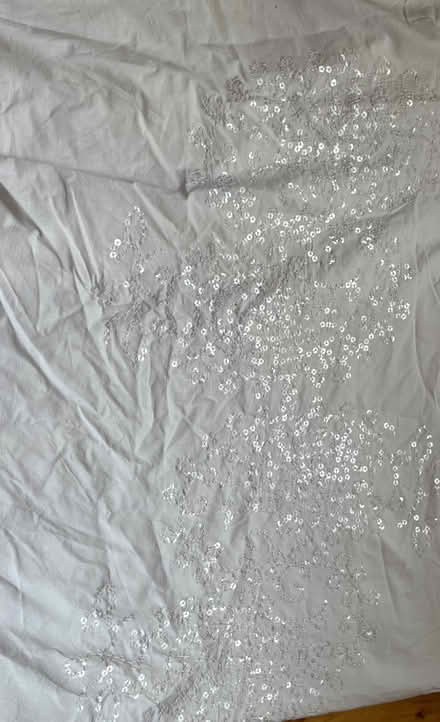 Photo of free Old duvet cover / sparkly material (Nether Edge S7) #2