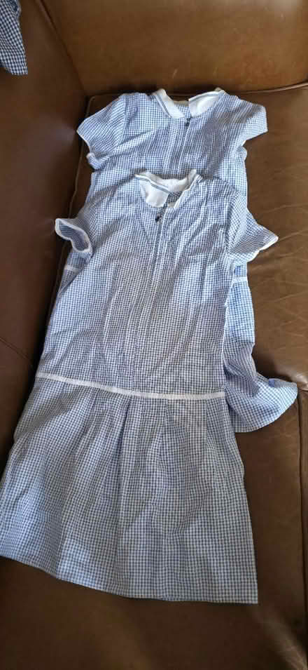 Photo of free Girl's school tunics • age 7-11 (Clapham Common SW4) #3