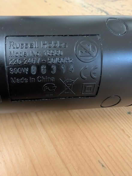 Photo of free Russell Hobbs Stick blender and whisk (Lion Gate TW9) #2