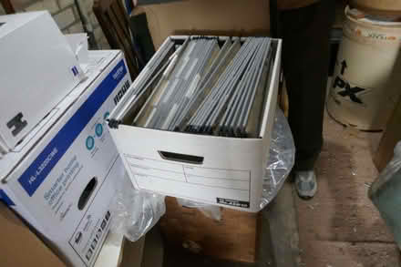 Photo of free vertical files system in box (Arnold NG5) #1