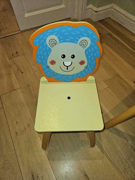 Photo of free Toddler table + 1 chair (North Tonbridge TN10) #2