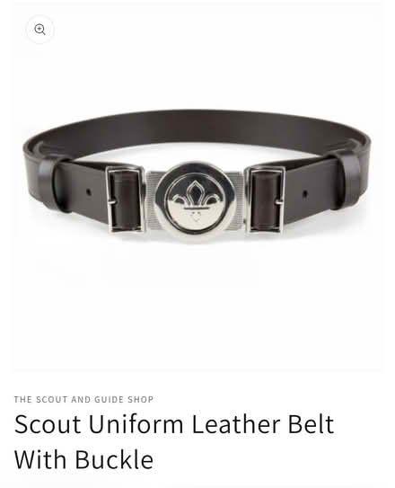 Photo of Scout belt S/M (Effingham) #1