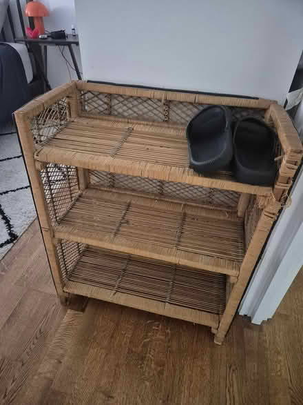 Photo of free Shoe rack shelves (Whitechapel E1) #1