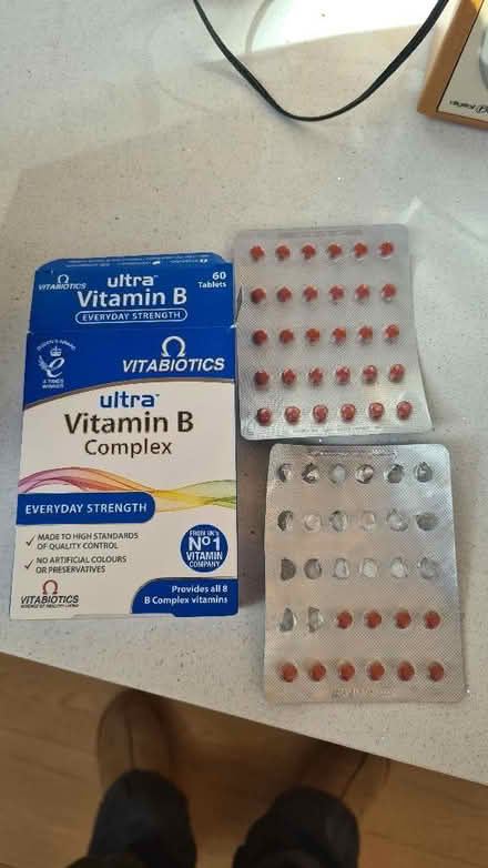 Photo of free Vitamin B complex supplement (Weston Park BA1) #1