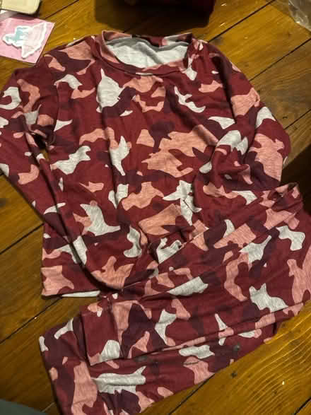 Photo of free Camouflage pj set (SK3 Stockport) #1