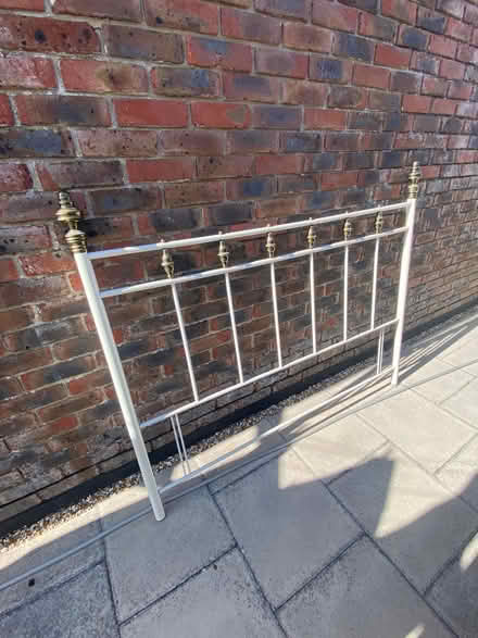 Photo of free 5ft bedstead headboard (Stanpit, Mudeford) #1