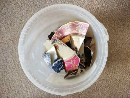 Photo of free Materials for mosaic making (Stinchcombe GL11) #2