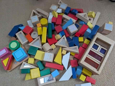 Photo of free Wooden blocks (Horsham RH12) #1