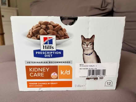 Photo of free Hills wet renal cat food (East Chesterton Ward CB4) #1