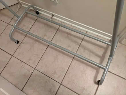 Photo of free Clothing Rack (Hurontario and Eglinton) #2