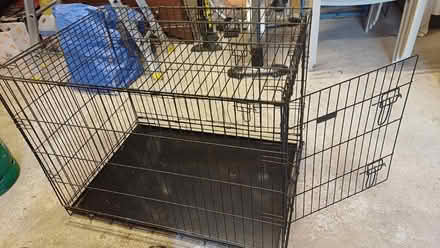 Photo of free Dog crate (Clungunford CP SY7) #2