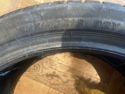 Photo of free Run flat tyre brand new 225/40R18 (Highbury N5) #3
