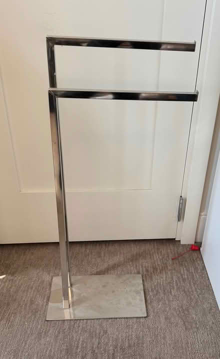 Photo of free Towel Rack (21 Clark St at Hicks) #1