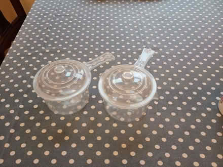 Photo of free Two microwave pans (Nooklands PR2) #1