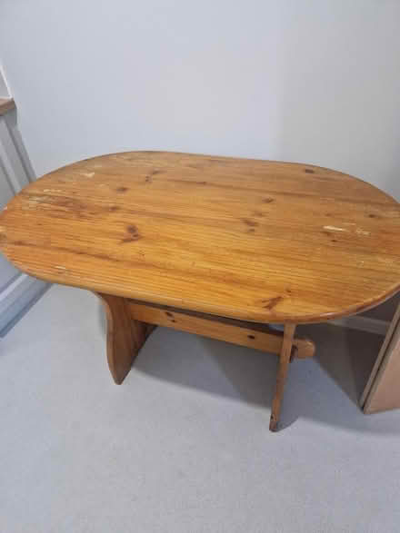 Photo of free Kitchen table (bow street lisburn BT27) #1