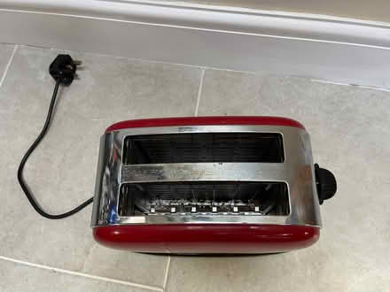 Photo of free Red Russell Hobbs toaster (Argyle OX4) #2