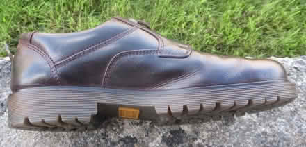 Photo of free Brown leather Padders shoes; Dr-Martens-like soles size 8/42 (Kingsway BA2) #3