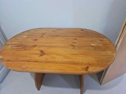 Photo of free Kitchen table (bow street lisburn BT27) #2