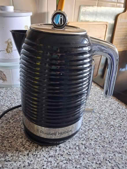 Photo of free Black and Red Kettles (Eaton Ford PE19) #1