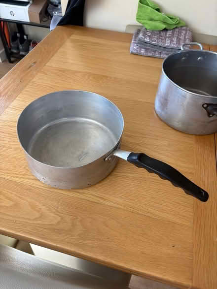 Photo of free Pots and pans (Chickenley WF12) #4