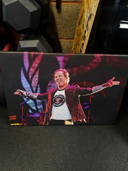 Photo of free Metal canvas frames (WR4 warndon) #3