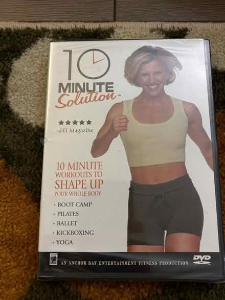 Photo of free Workout DVDs (Bowie) #3