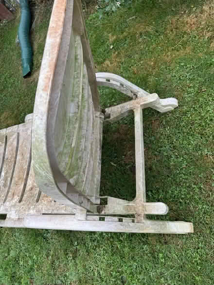 Photo of free PVC recliner/lounger (West Bristol) #3