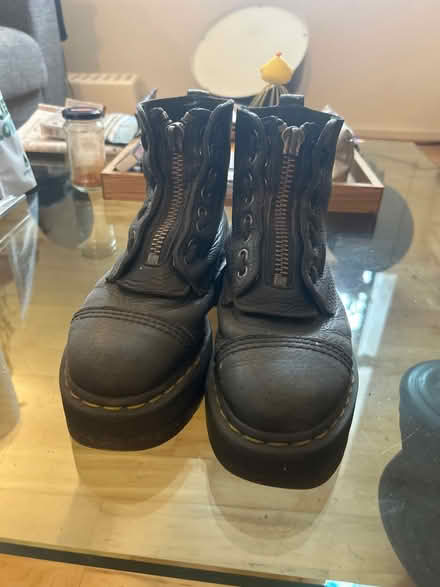 Photo of free Dr Martens boots black leather (Plaistow E139LX) #1