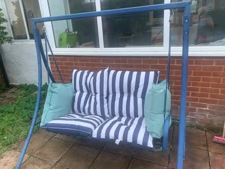 Photo of free Swing seat (Ospringe ME13) #2