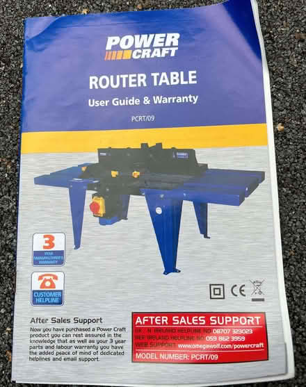 Photo of free Powercraft Router and Router Table (West Midlands B67) #3